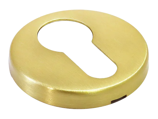 LUX-KH-R3-E OSA, накладка на евроцилиндр, цвет - матовое золото фото купить Тула