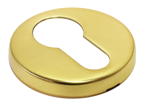 LUX-KH-R3-E OTL, накладка на евроцилиндр, цвет - золото фото купить Тула