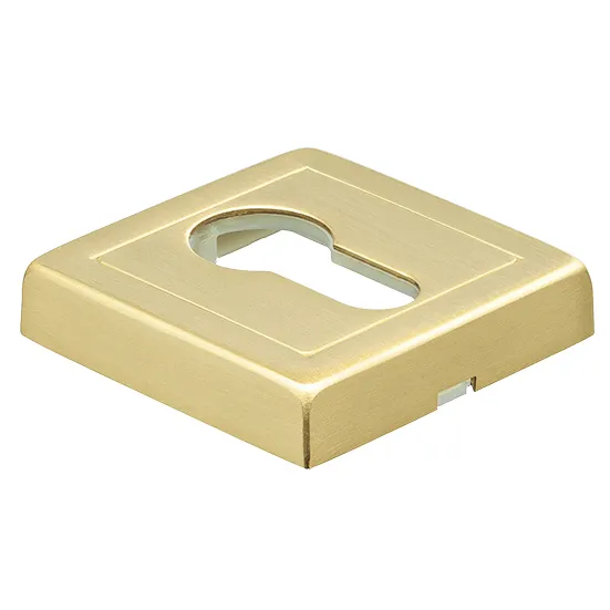 LUX-KH-S3 OSA, накладка на евроцилиндр, цвет -  матовое золото фото купить Тула
