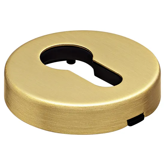 LUX-KH-R3 OSA, накладка на евроцилиндр, цвет -  матовое золото фото купить Тула