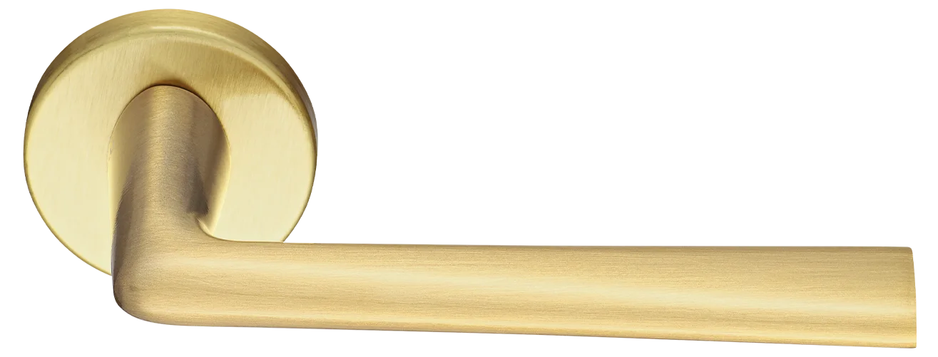 THE FORCE R5 OSA, ручка дверная, цвет - матовое золото фото купить Тула