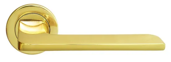 ROCK, ручка дверная NC-8 OTL, цвет - золото фото купить Тула