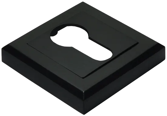 MH-KH-S BL, накладка на ключевой цилиндр, цвет - черный фото купить Тула