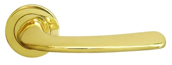 SAND, ручка дверная NC-7 OTL, цвет - золото фото купить Тула
