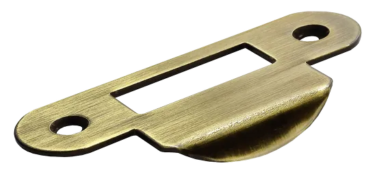 Ответная планка с язычком Z1 MAB, цвет - античная бронза фото купить Тула