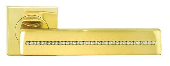 DIADEMA, ручка дверная DC-3-S OTL, цвет - золото фото купить Тула
