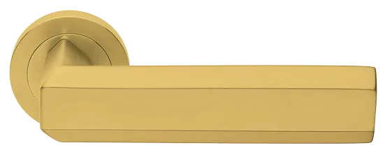HARMONY R2 OSA, ручка дверная, цвет -  матовое золото фото купить Тула