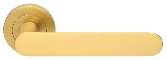 LE BOAT R2 OSA, ручка дверная, цвет -  матовое золото фото купить Тула