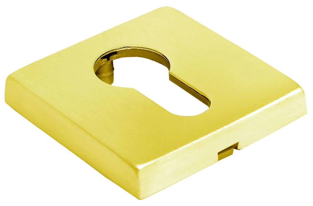 LUX-KH-S5 OSA, накладка на евроцилиндр, цвет - матовое золото фото купить Тула