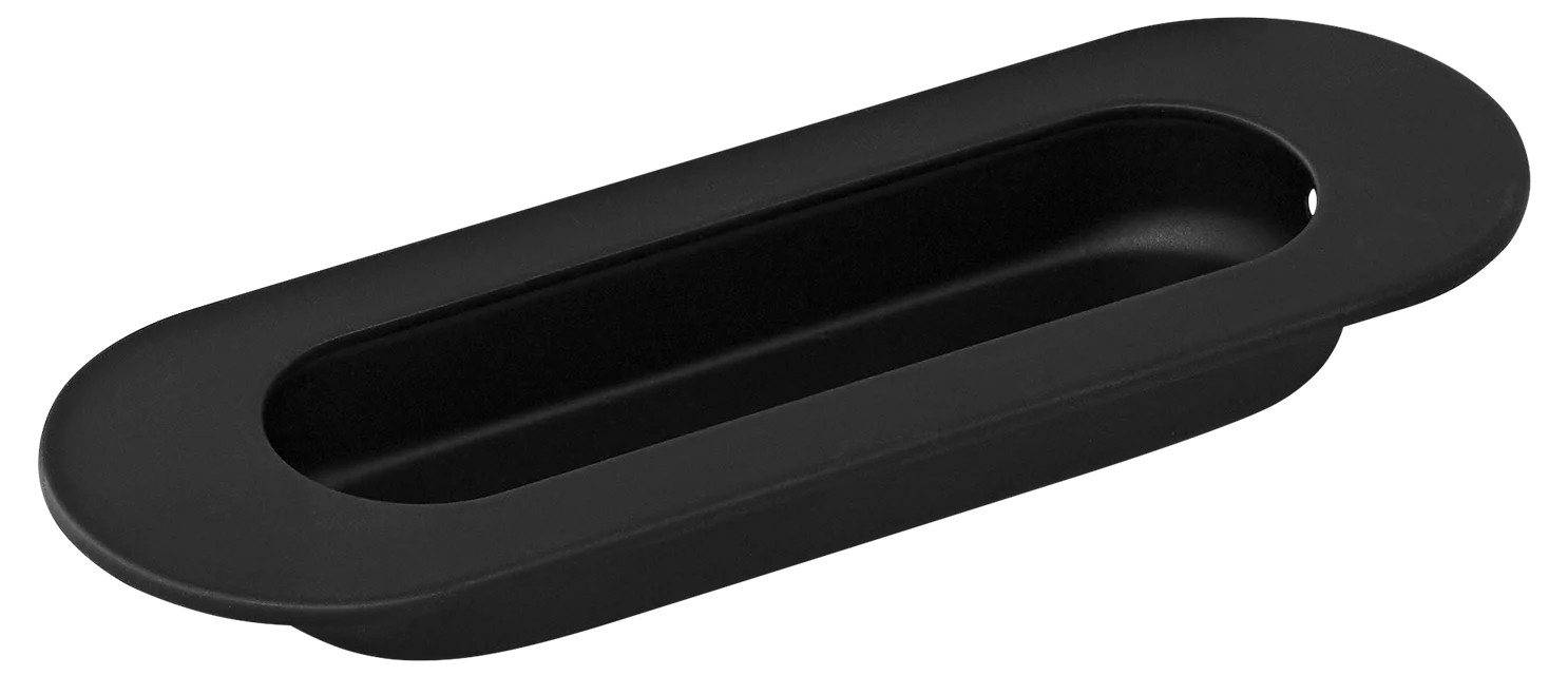MHS120 BL, ручка для раздвижных дверей, цвет - черный фото купить Тула