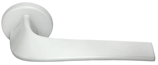 COMETA R5 BIA, ручка дверная, цвет - белый фото купить Тула