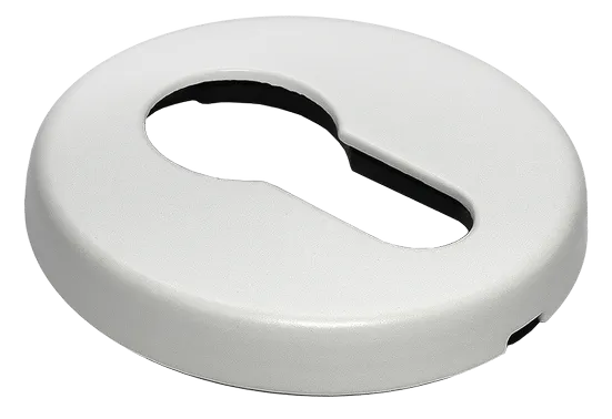 LUX-KH-R BIA, накладка на евроцилиндр, цвет - белый фото купить Тула