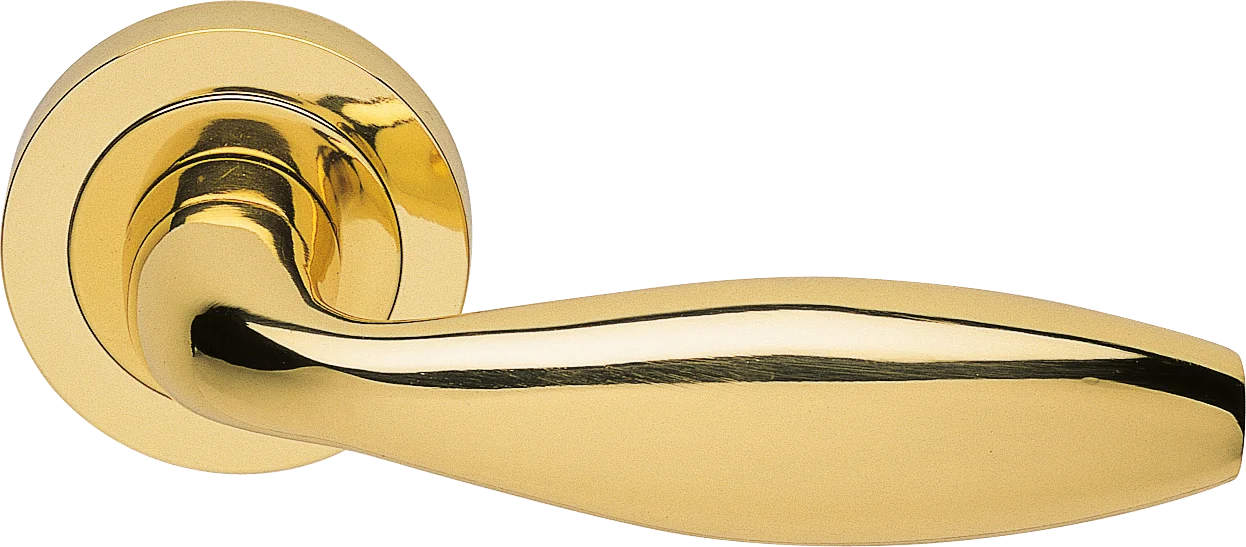 SIENA R2 OTL, ручка дверная, цвет - золото фото купить Тула