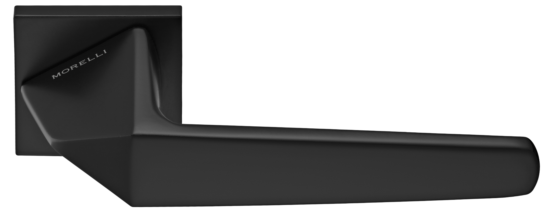 SOUK ручка дверная на квадратной розетке 6 мм, MH-55-S6 BL, цвет - черный в городе Тула фото #1