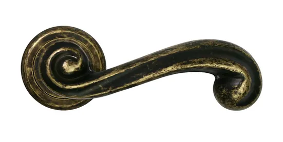 PLAZA, ручка дверная CC-1 OBA, цвет - античная бронза фото купить в Туле