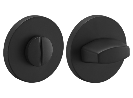 Завёртка сантехническая, на круглой розетке 6 мм, MH-WC-R6 BL, цвет - чёрный фото купить Тула