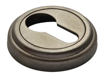 MH-KH-CLASSIC OMS, накладка на ключевой цилиндр, цвет - старое мат.серебро