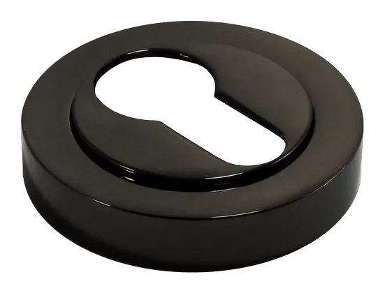 LUX-KH-R2 NIN, накладка на евроцилиндр, цвет - черный никель фото купить Тула