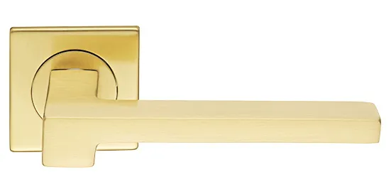 STONE S1 OSA, ручка дверная, цвет -  матовое золото фото купить Тула