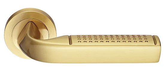 MATRIX R2 OSA, ручка дверная, цвет -  матовое золото фото купить Тула