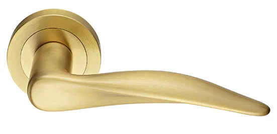 DALI R2 OSA, ручка дверная, цвет -  матовое золото фото купить Тула