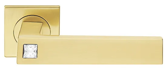MOUNTAIN OF LIGHT S1 OSA, ручка дверная, цвет - матовое золото фото купить Тула