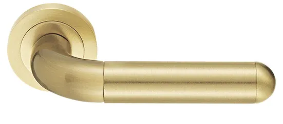 GAVANA R2 OSA, ручка дверная, цвет - матовое золото фото купить Тула